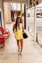 Load image into Gallery viewer, The Golden Striped Dress
