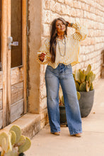 Load image into Gallery viewer, The Honey Stripe Top
