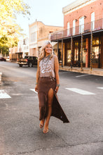 Load image into Gallery viewer, The Bandera Maxi Skirt
