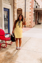 Load image into Gallery viewer, The Golden Striped Dress

