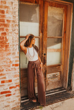 Load image into Gallery viewer, The Bodhi Pants in Brown
