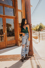 Load image into Gallery viewer, The Arden Bodysuit in Hunter Green
