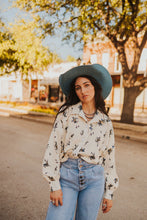 Load image into Gallery viewer, The Bronc Rider Blouse
