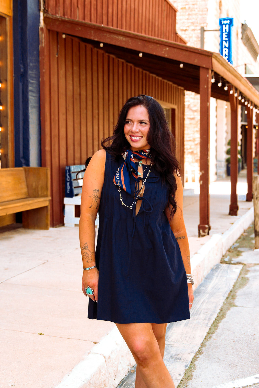 The Whitley Dress