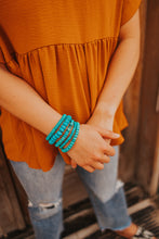 Load image into Gallery viewer, The Turquoise Bracelet
