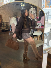 Load image into Gallery viewer, The Untamed Nights Mini Skort
