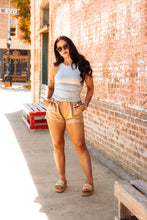 Load image into Gallery viewer, The Birdie Shorts in Taupe
