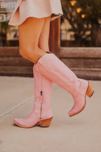 Load image into Gallery viewer, The Casanova Boots in Powder Pink
