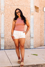 Load image into Gallery viewer, The Birdie Shorts in White

