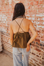 Load image into Gallery viewer, The Taylor Tank Top in Olive
