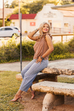 Load image into Gallery viewer, The Clara Top in Taupe
