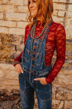 Load image into Gallery viewer, The Afton Denim Overalls
