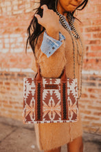Load image into Gallery viewer, The Southwest Crossbody in Light Coffee
