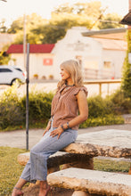Load image into Gallery viewer, The Clara Top in Taupe
