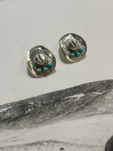The Cowboy Hat Earrings