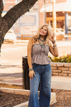 Load image into Gallery viewer, The Gingham Darling Top
