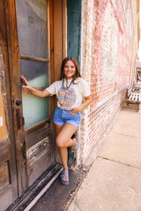 The Coastal Cowgirl Beach Tee