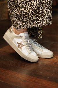 The Super Star Sneaker in Beige