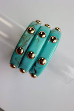 Load image into Gallery viewer, The Canyon Sunset Bangle | TURQUOISE
