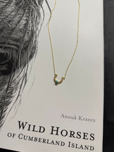 Load image into Gallery viewer, The Horseshoe Stud Necklace
