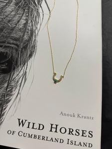 The Horseshoe Stud Necklace