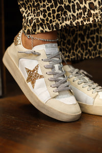 The Super Star Sneaker in Beige