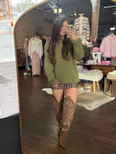 Load image into Gallery viewer, The Untamed Nights Mini Skort
