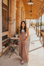 Load image into Gallery viewer, The Lissy Jumpsuit in Chocolate
