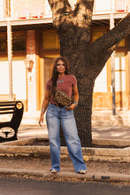 Load image into Gallery viewer, The Dusty Rose Cowgirl Tee
