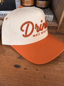 Drinks Well With Cowboys Hat