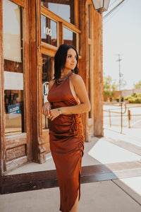 The Colleen Set in Cognac