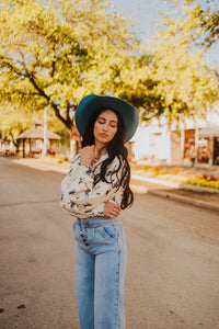 The Bronc Rider Blouse