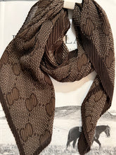 Load image into Gallery viewer, The Accordion Pleated Scarf

