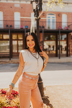 Load image into Gallery viewer, The Wesleigh Top in Champagne
