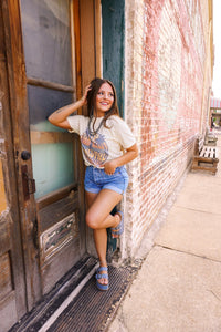 The Coastal Cowgirl Beach Tee