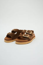 Load image into Gallery viewer, The Giulia Sandals in Khaki
