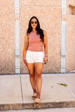 Load image into Gallery viewer, The Birdie Shorts in White
