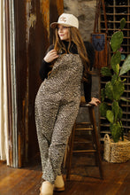 Load image into Gallery viewer, The Porter Leopard Print Overalls
