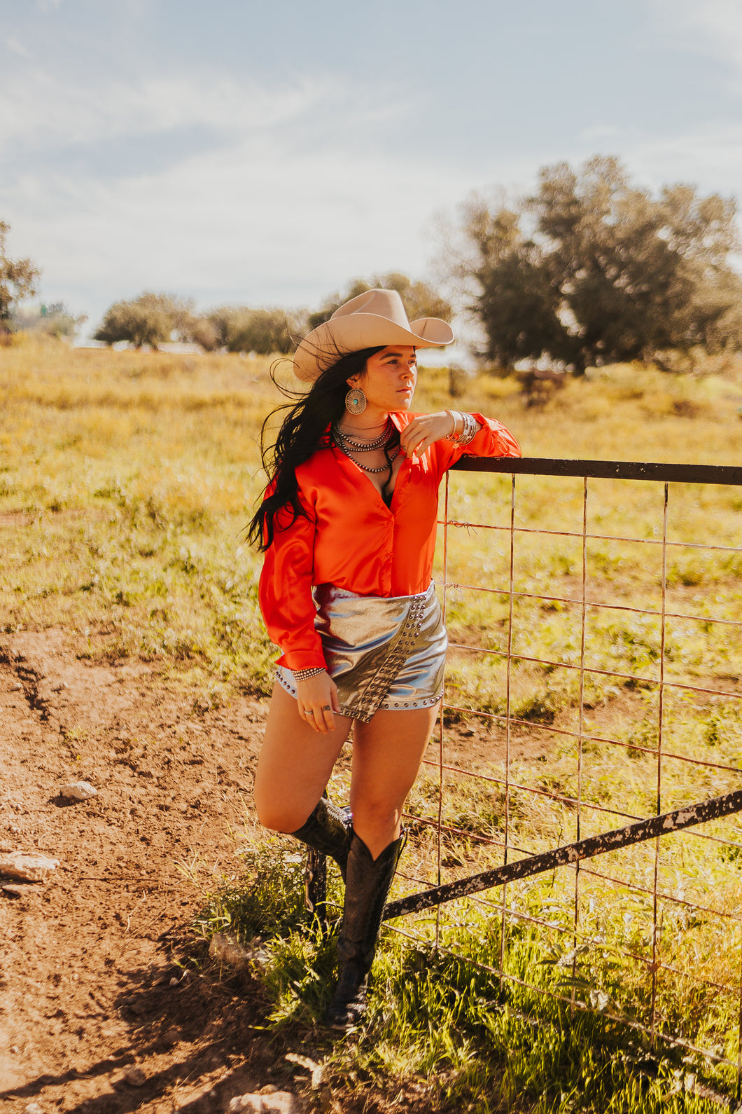 The Classy Cowgirl Top