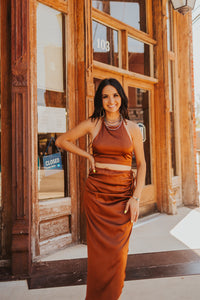 The Colleen Set in Cognac