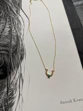 Load image into Gallery viewer, The Horseshoe Stud Necklace
