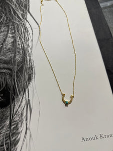 The Horseshoe Stud Necklace