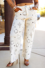 Load image into Gallery viewer, The Khaki Cowgirl Jeans
