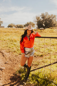 The Classy Cowgirl Top