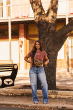 Load image into Gallery viewer, The Dusty Rose Cowgirl Tee

