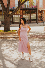 Load image into Gallery viewer, The Jillian Slip Dress in Lilac
