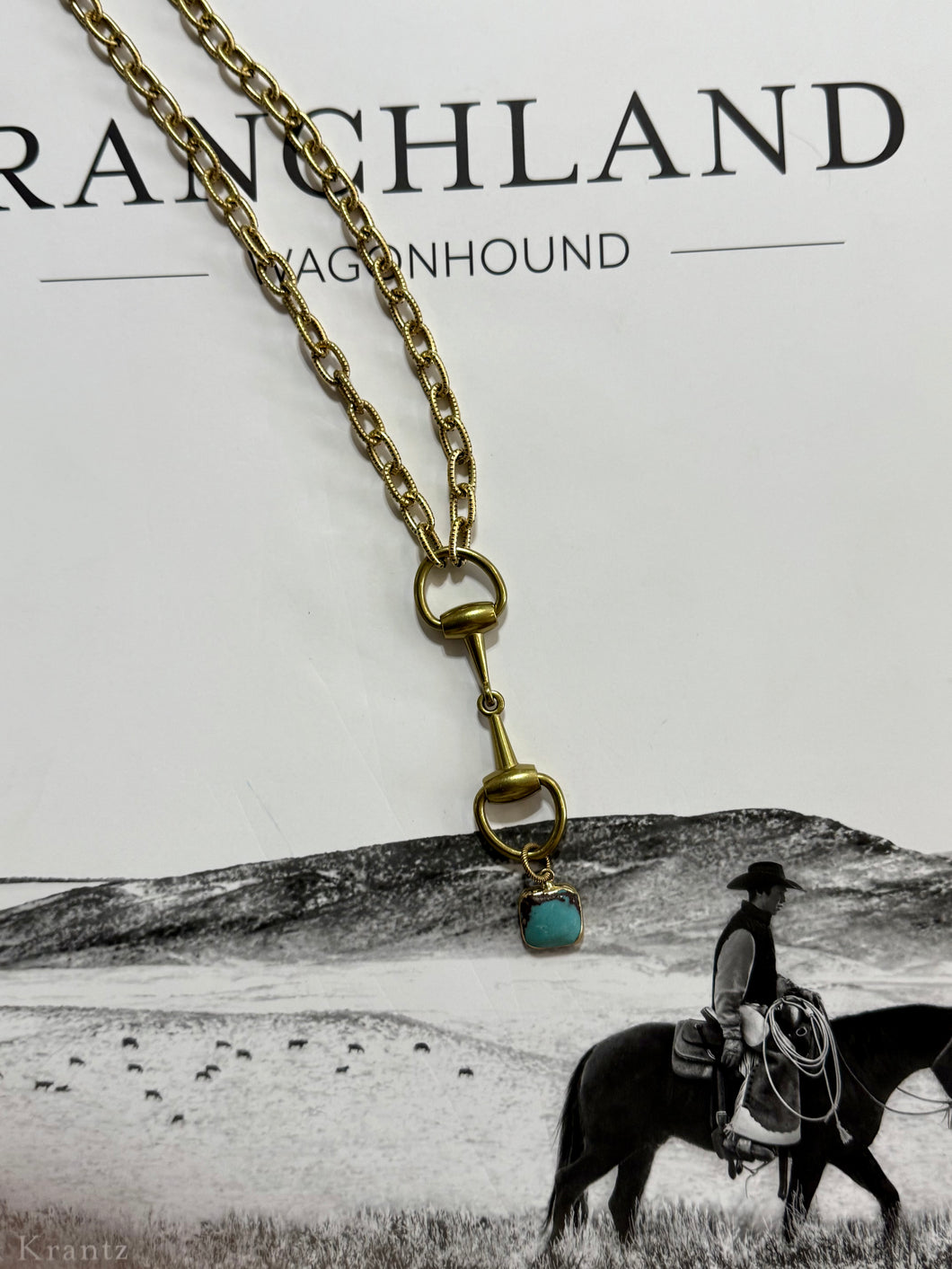 Moneys In The Mane Necklace