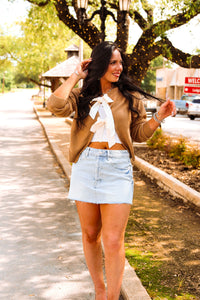 The Reeves Mini Skirt