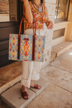 Load image into Gallery viewer, The Southwest Purse in Turquoise
