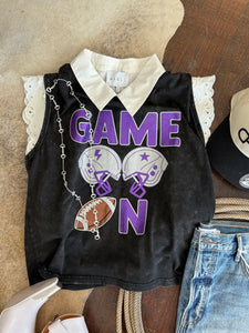 Game On Muscle Tank